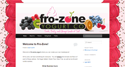 Desktop Screenshot of fro-zone.com