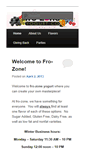 Mobile Screenshot of fro-zone.com
