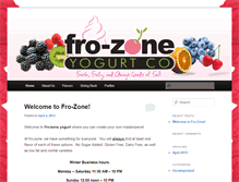 Tablet Screenshot of fro-zone.com